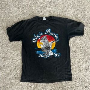 Vintage 1987 Sturgis T-Shirt